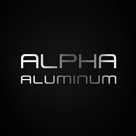 Alpha Aluminium frame